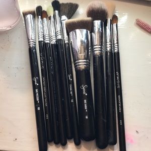 SIGMA MAKEUP BRUSHES  BLENDING FACE EYESHADOW LOT
